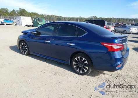 2017 Nissan Sentra Sr from USA, damaged, VIN 3N1AB7AP5HY224470